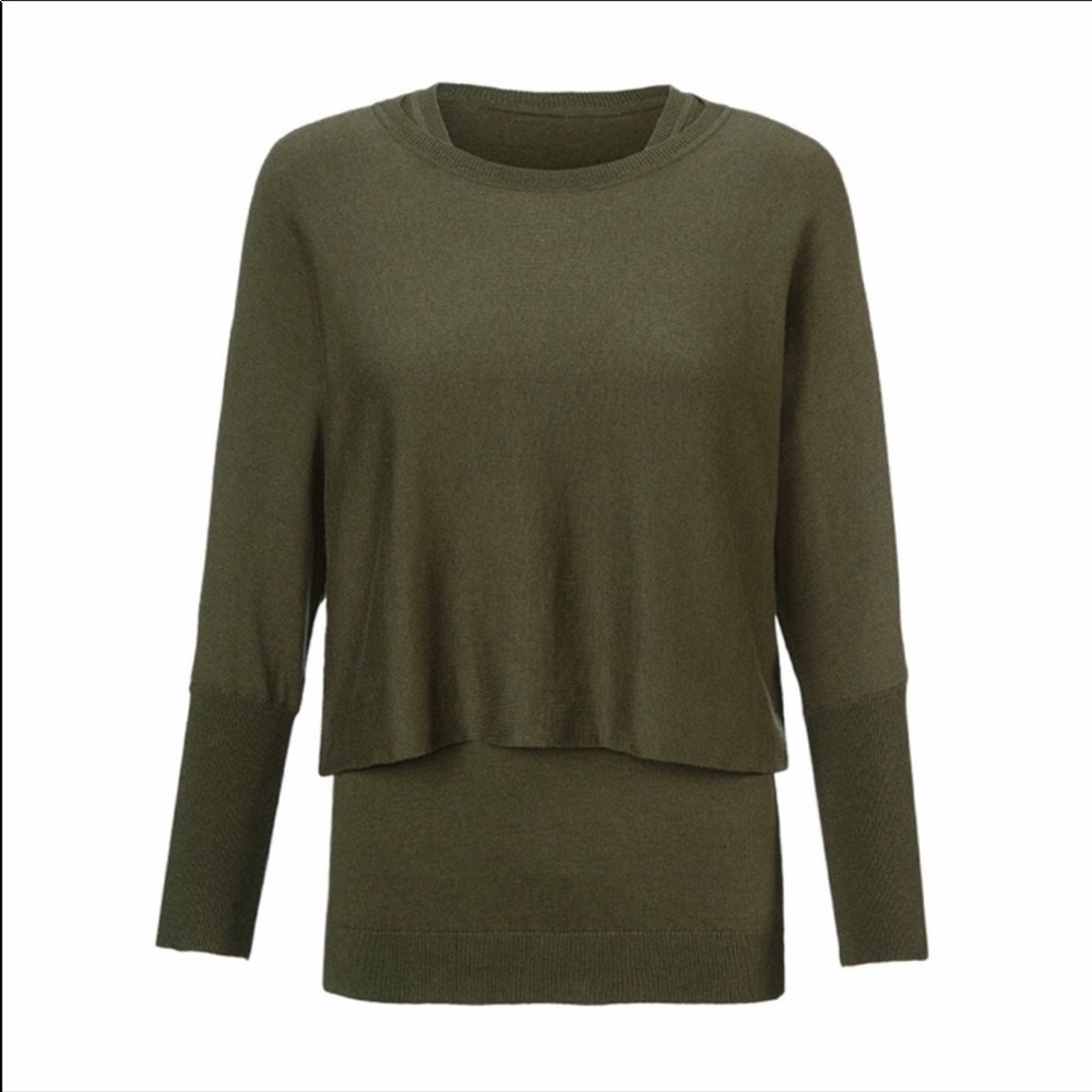 CAbi Twofer Sweater Set Sz. Medium NWOT